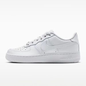 Nike Air Force White Low-Top Sneakers 5.5Y